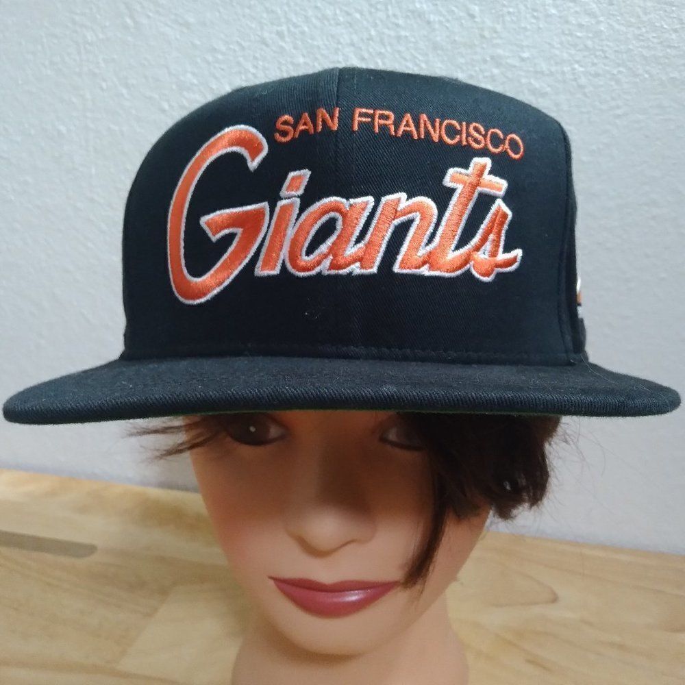 Nike Cooperstown Collection San Francisco Giants Script Snap Back Hat
